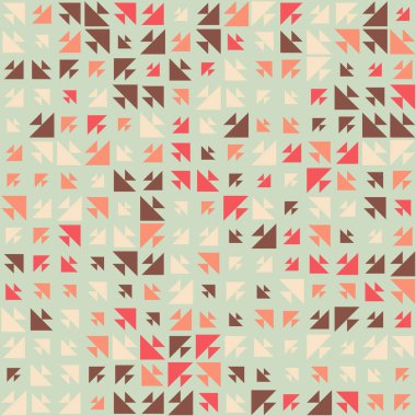 Soyut Renk Yarım Tonlama Noktaları üretken sanat arkaplanı çizimi