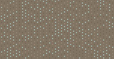 Soyut Renk Yarım Tonlama Noktaları üretken sanat arkaplanı çizimi