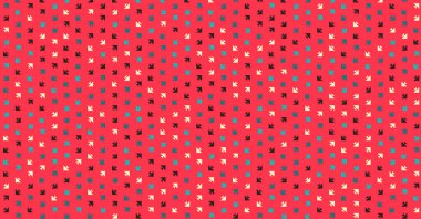 Soyut Renk Yarım Tonlama Noktaları üretken sanat arkaplanı çizimi