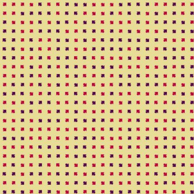 Soyut Renk Yarım Tonlama Noktaları üretken sanat arkaplanı çizimi