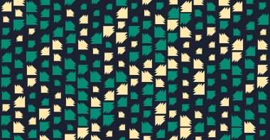 Soyut Renk Yarım Tonlama Noktaları üretken sanat arkaplanı çizimi