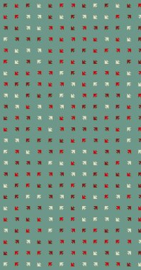 Soyut Renk Yarım Tonlama Noktaları üretken sanat arkaplanı çizimi