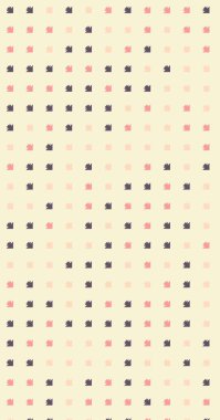 Soyut Renk Yarım Tonlama Noktaları üretken sanat arkaplanı çizimi