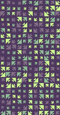 Soyut Renk Yarım Tonlama Noktaları üretken sanat arkaplanı çizimi