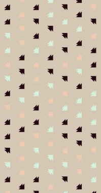 Soyut Renk Yarım Tonlama Noktaları üretken sanat arkaplanı çizimi