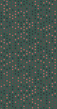 Soyut Renk Yarım Tonlama Noktaları üretken sanat arkaplanı çizimi