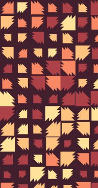 Soyut Renk Yarım Tonlama Noktaları üretken sanat arkaplanı çizimi