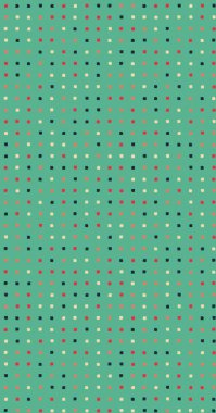 Soyut Renk Yarım Tonlama Noktaları üretken sanat arkaplanı çizimi