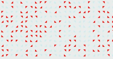 Soyut Renk Yarım Tonlama Noktaları üretken sanat arkaplanı çizimi