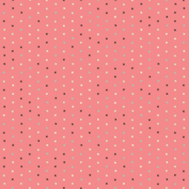 Soyut Renk Yarım Tonlama Noktaları üretken sanat arkaplanı çizimi