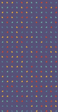 Soyut Renk Yarım Tonlama Noktaları üretken sanat arkaplanı çizimi