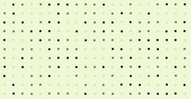 Soyut Renk Yarım Tonlama Noktaları üretken sanat arkaplanı çizimi