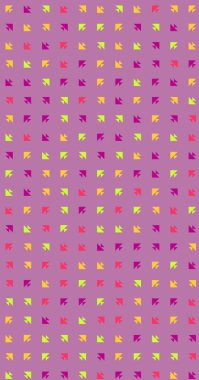 Soyut Renk Yarım Tonlama Noktaları üretken sanat arkaplanı çizimi