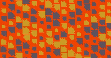 Soyut Renk Yarım Tonlama Noktaları üretken sanat arkaplanı çizimi