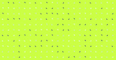 Soyut Renk Yarım Tonlama Noktaları üretken sanat arkaplanı çizimi