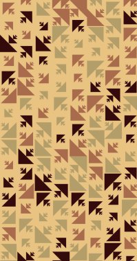 Soyut Renk Yarım Tonlama Noktaları üretken sanat arkaplanı çizimi