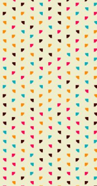 Soyut Renk Yarım Tonlama Noktaları üretken sanat arkaplanı çizimi