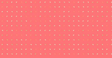 Soyut Renk Yarım Tonlama Noktaları üretken sanat arkaplanı çizimi