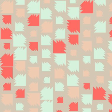 Soyut Renk Yarım Tonlama Noktaları üretken sanat arkaplanı çizimi