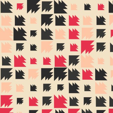 Soyut Renk Yarım Tonlama Noktaları üretken sanat arkaplanı çizimi