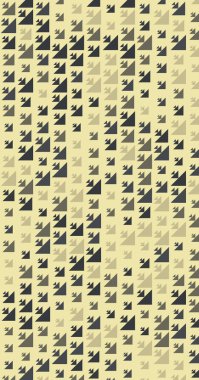 Soyut Renk Yarım Tonlama Noktaları üretken sanat arkaplanı çizimi