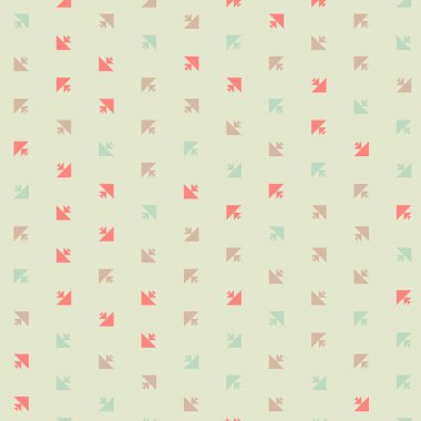 Soyut Renk Yarım Tonlama Noktaları üretken sanat arkaplanı çizimi