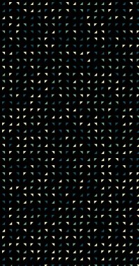 Soyut Renk Yarım Tonlama Noktaları üretken sanat arkaplanı çizimi