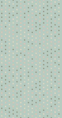 Soyut Renk Yarım Tonlama Noktaları üretken sanat arkaplanı çizimi