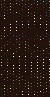 Soyut Renk Yarım Tonlama Noktaları üretken sanat arkaplanı çizimi