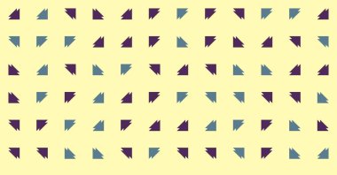 Soyut Renk Yarım Tonlama Noktaları üretken sanat arkaplanı çizimi