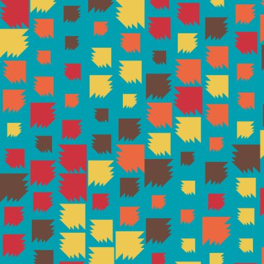 Soyut Renk Yarım Tonlama Noktaları üretken sanat arkaplanı çizimi