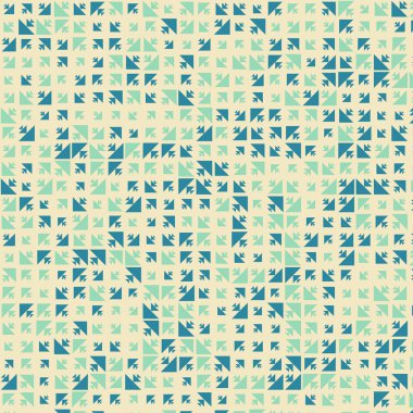 Soyut Renk Yarım Tonlama Noktaları üretken sanat arkaplanı çizimi