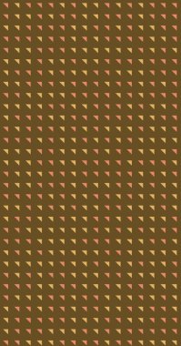 Soyut Renk Yarım Tonlama Noktaları üretken sanat arkaplanı çizimi