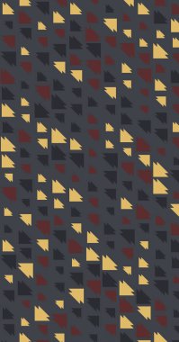 Soyut Renk Yarım Tonlama Noktaları üretken sanat arkaplanı çizimi