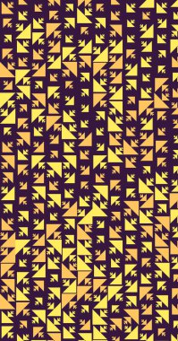 Soyut Renk Yarım Tonlama Noktaları üretken sanat arkaplanı çizimi