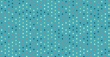 Soyut Renk Yarım Tonlama Noktaları üretken sanat arkaplanı çizimi
