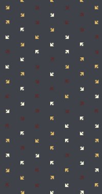 Soyut Renk Yarım Tonlama Noktaları üretken sanat arkaplanı çizimi