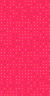 Soyut Renk Yarım Tonlama Noktaları üretken sanat arkaplanı çizimi