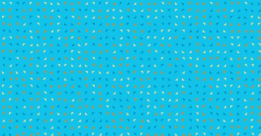 Soyut Renk Yarım Tonlama Noktaları üretken sanat arkaplanı çizimi