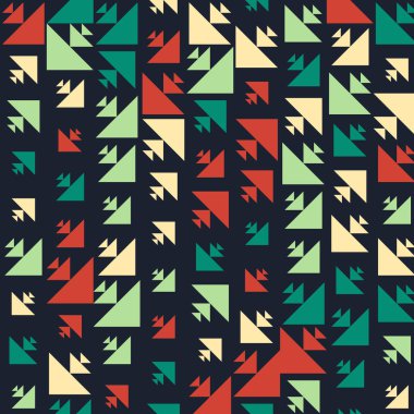 Soyut Renk Yarım Tonlama Noktaları üretken sanat arkaplanı çizimi