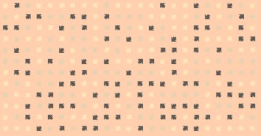 Soyut Renk Yarım Tonlama Noktaları üretken sanat arkaplanı çizimi