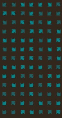 Soyut Renk Yarım Tonlama Noktaları üretken sanat arkaplanı çizimi