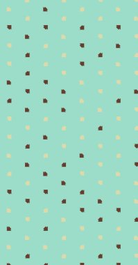 Soyut Renk Yarım Tonlama Noktaları üretken sanat arkaplanı çizimi