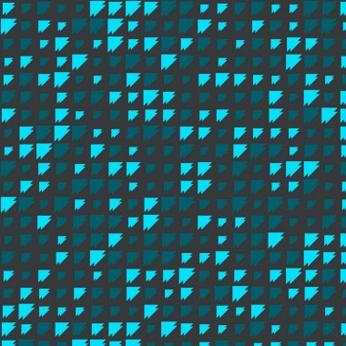 Soyut Renk Yarım Tonlama Noktaları üretken sanat arkaplanı çizimi