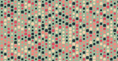 Soyut Renk Yarım Tonlama Noktaları üretken sanat arkaplanı çizimi