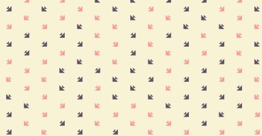 Soyut Renk Yarım Tonlama Noktaları üretken sanat arkaplanı çizimi