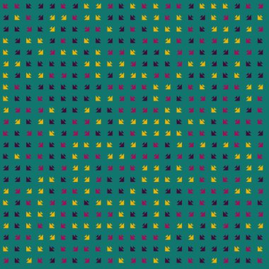 Soyut Renk Yarım Tonlama Noktaları üretken sanat arkaplanı çizimi