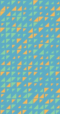 Soyut Renk Yarım Tonlama Noktaları üretken sanat arkaplanı çizimi