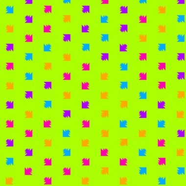 Soyut Renk Yarım Tonlama Noktaları üretken sanat arkaplanı çizimi