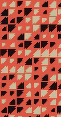 Soyut Renk Yarım Tonlama Noktaları üretken sanat arkaplanı çizimi